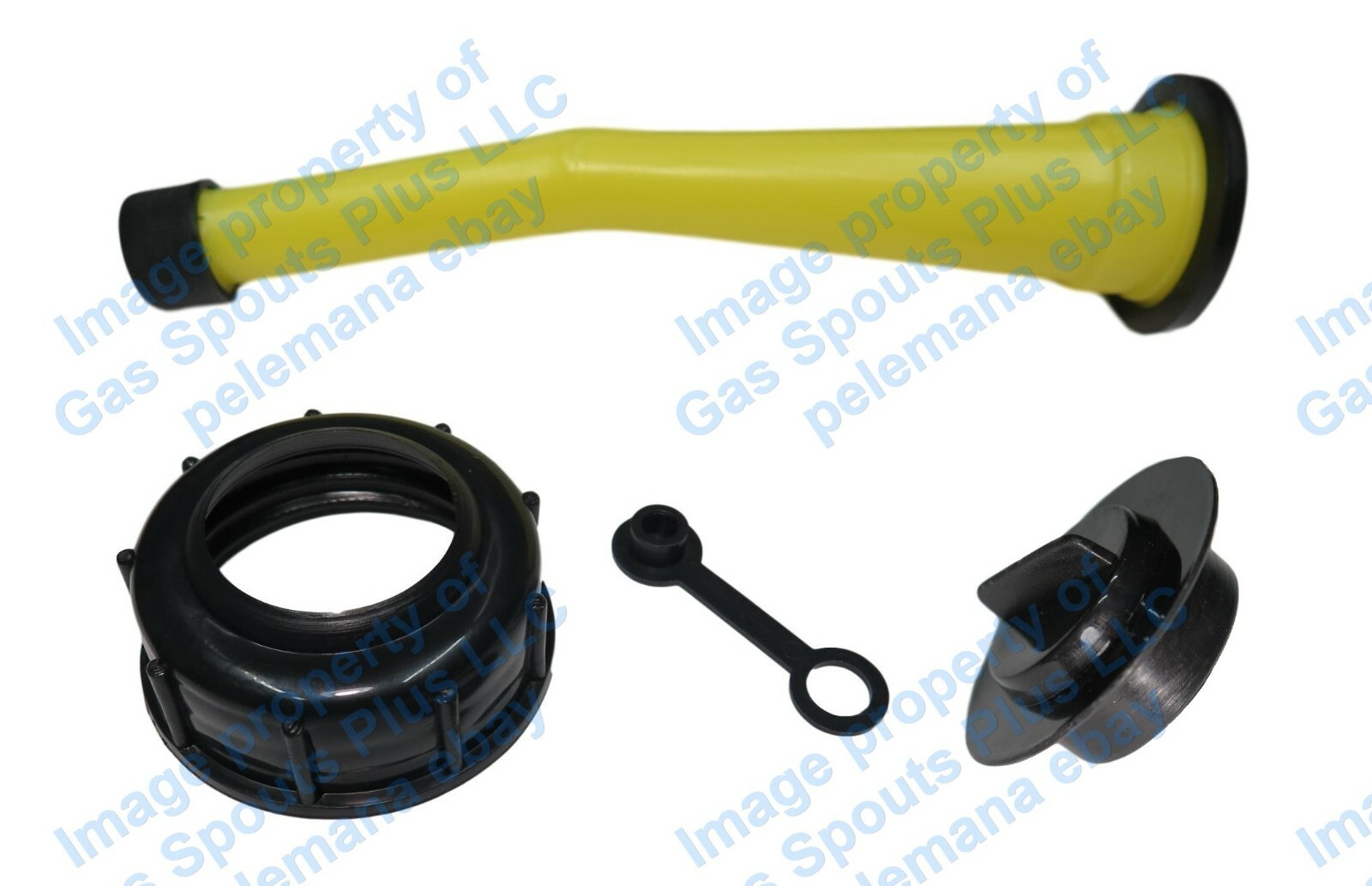 CHILTON YELLOW Gas Can SPOUT & PARTS KIT Sears Craftsman Aftermarket Replacement