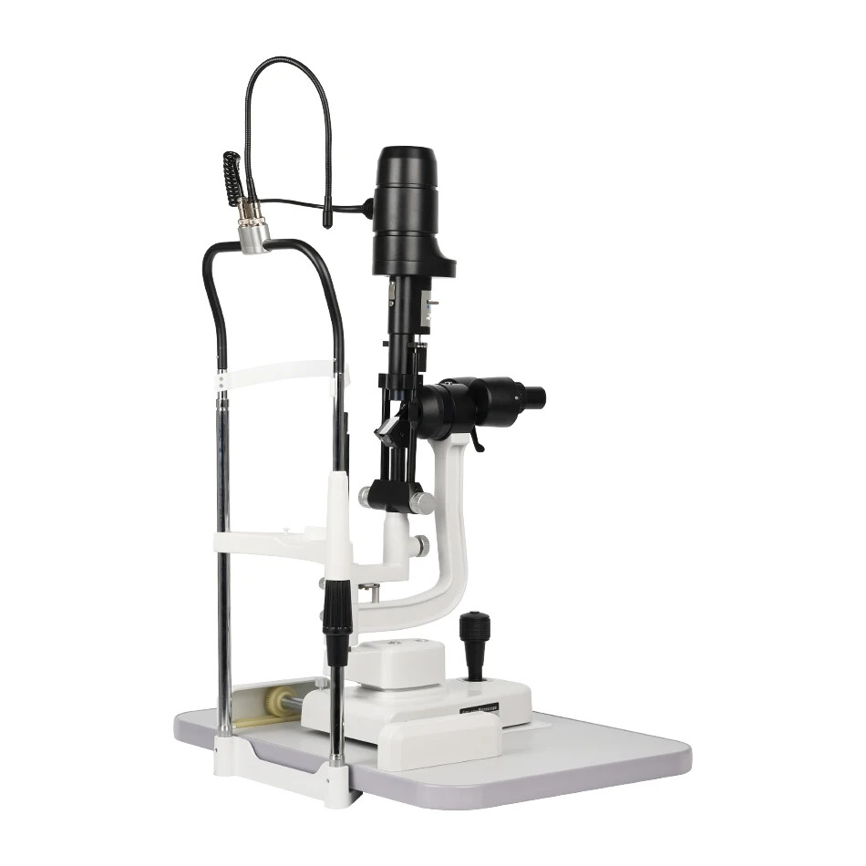 Digital slit lamp microscope with 2x magnification 0-14Mm high precision