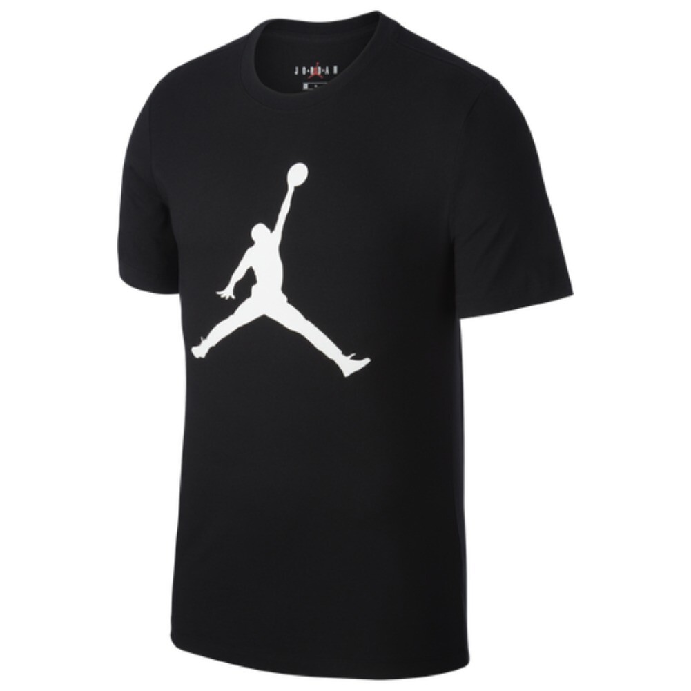 Jordan Men's T-Shirt Jumpman Short Sleeve Crew Athletic Active Basketball Tee