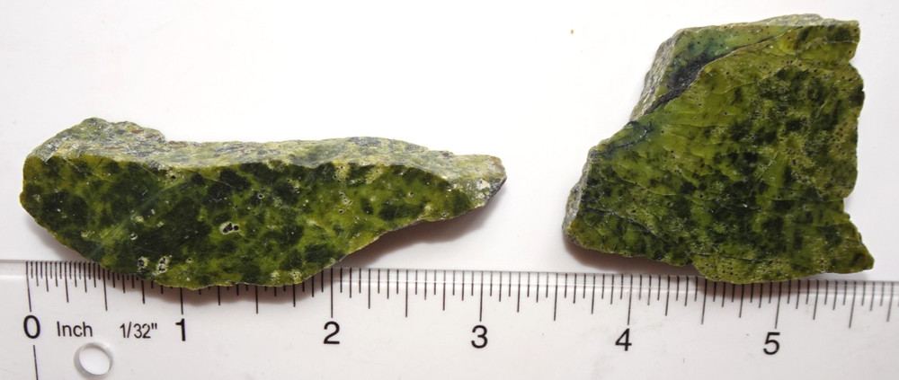 Serpentine - 8 Small Slabs rt132x