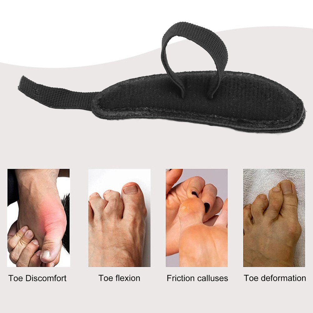 Toe Support Cushion Elastic Flexible Breathable Soft Hammertoe Support Pad