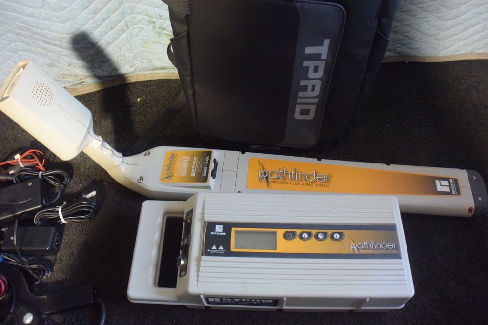 Rycom Model PathFinder Locator Set with Inductive Clamp