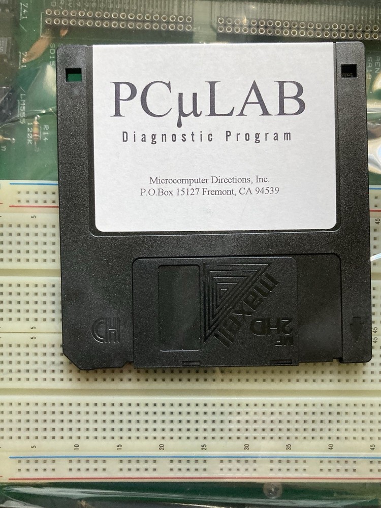PCuLAB Microcomputer Training System (Logic) Complete NOS Kit 1995 Vintage USA