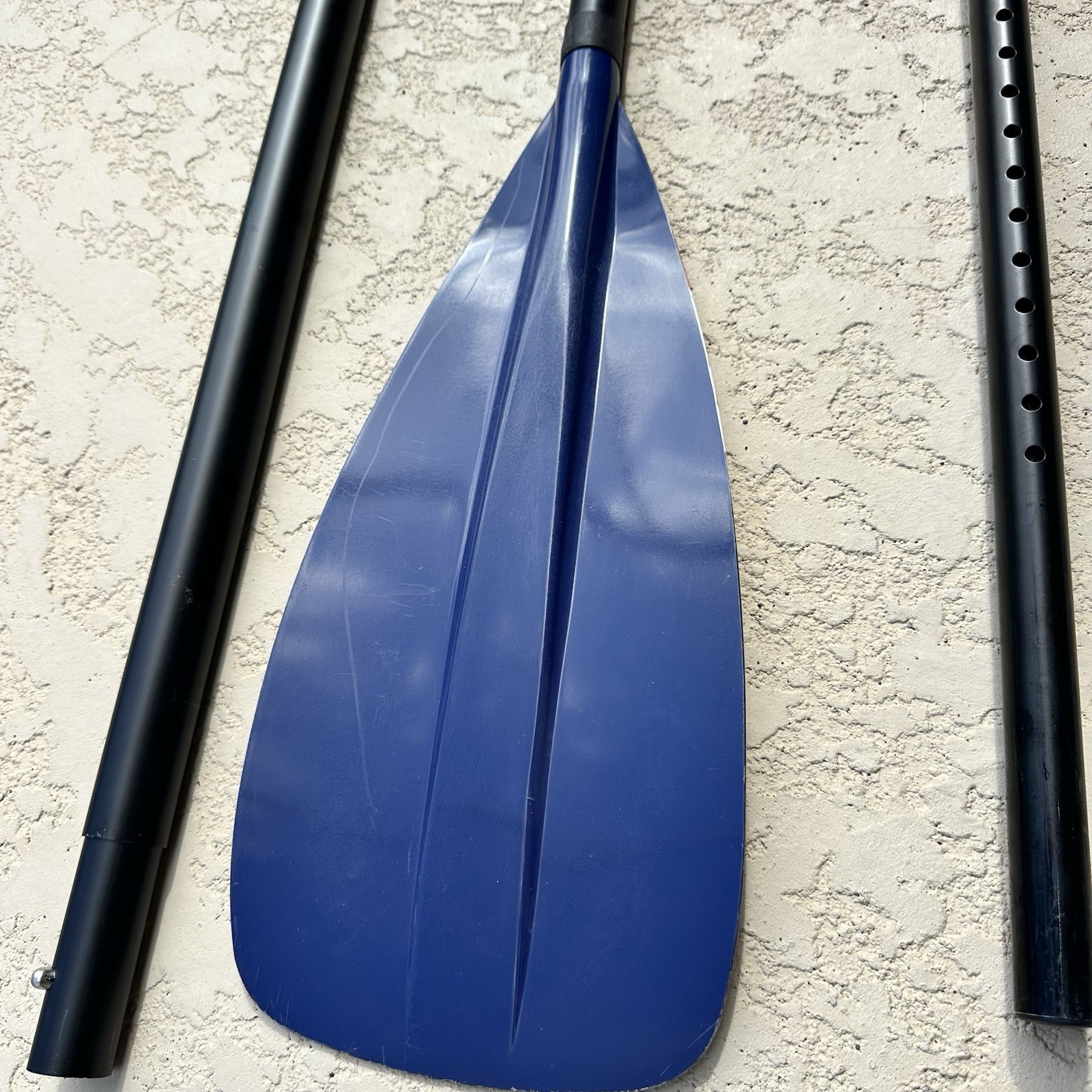 3-Piece Adjustable SUP Paddle –Lightweight, Floating Aluminum Shaft (Nautica)