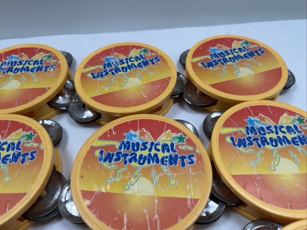 4” Plastic Musical Instrument