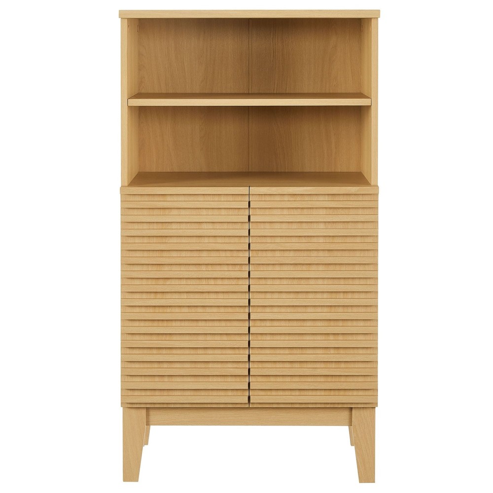 Render Freestanding Bathroom Storage Cabinet
