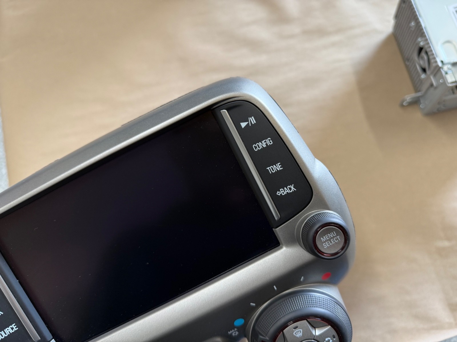 2014 Chevrolet Camaro SS MyLink Premium Radio Face Plate GM - OEM