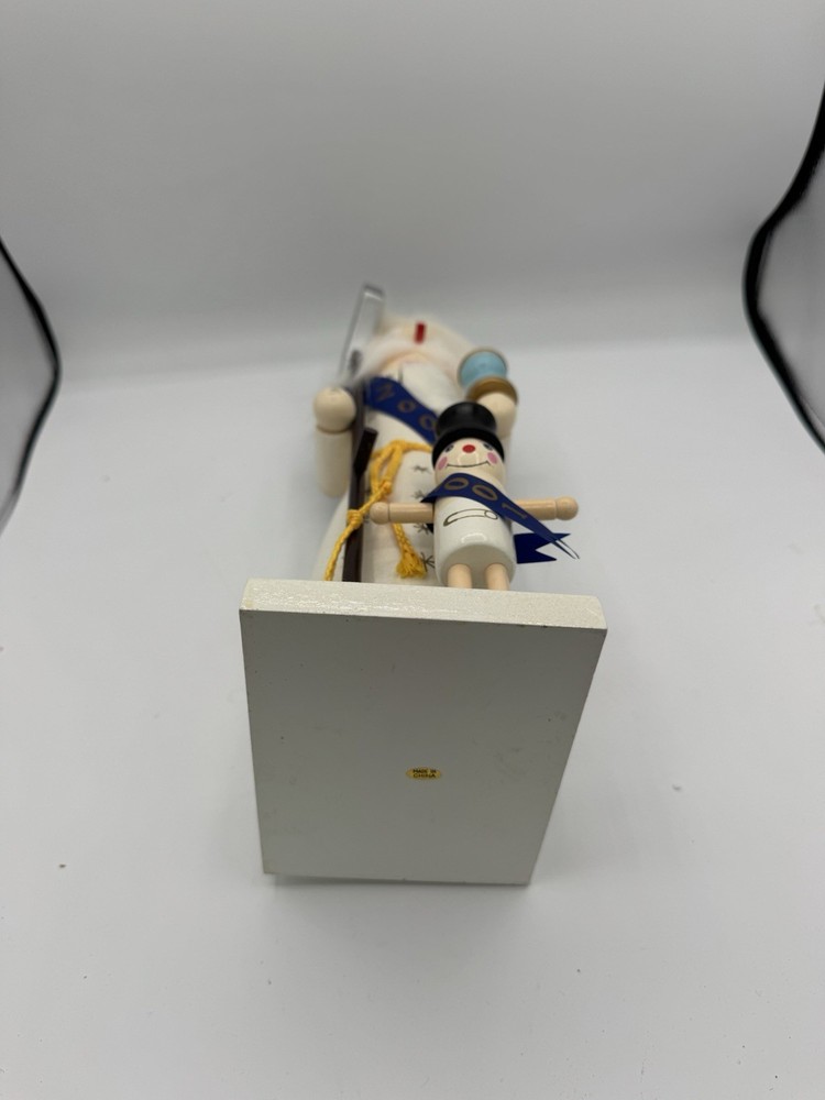 Father Time Nutcracker 15 Tall With Baby