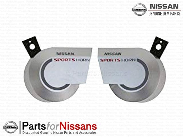 Genuine Nissan Sport Horns Z32 Z33 Z34 S13 S14 R35 R34 R33 R32 and more