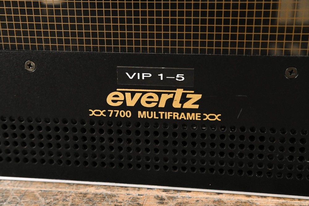 Evertz 7700FR-C MultiFrame Chassis CG00417