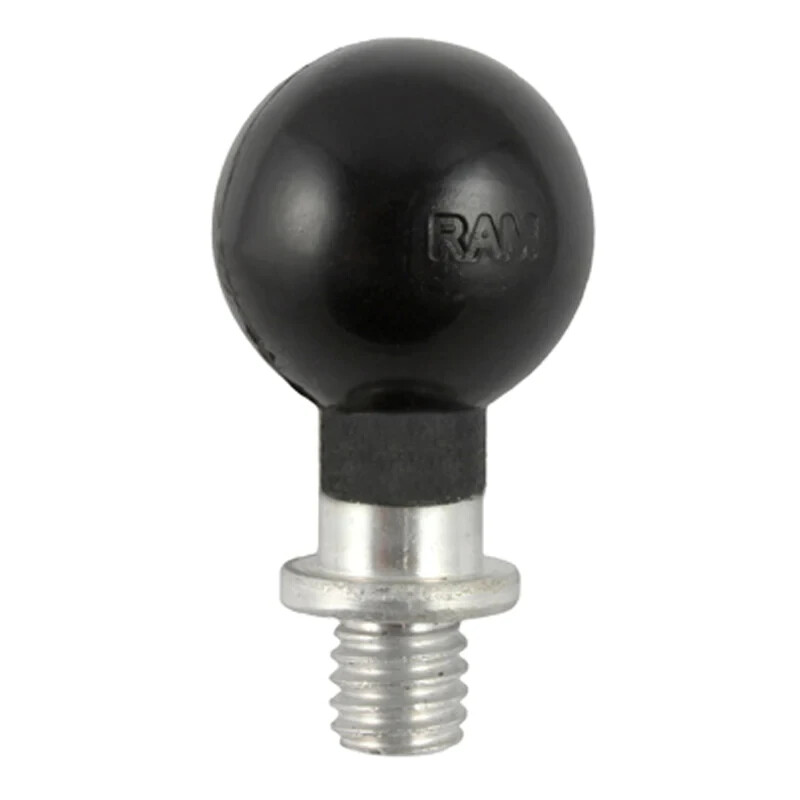 RAM Mount Adapter with 3/8"-16 Threaded Post on 1" B-Ball RAM-B-236-SEC1U