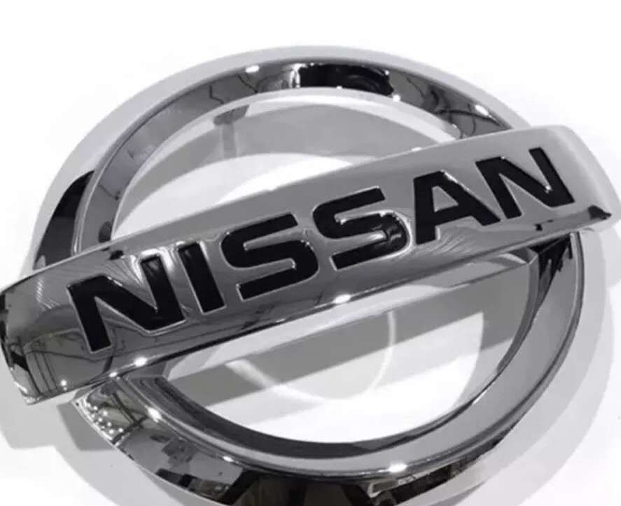 Nissan Juke Sentra Versa Front Grille Emblems Badge Logo 2011-2017