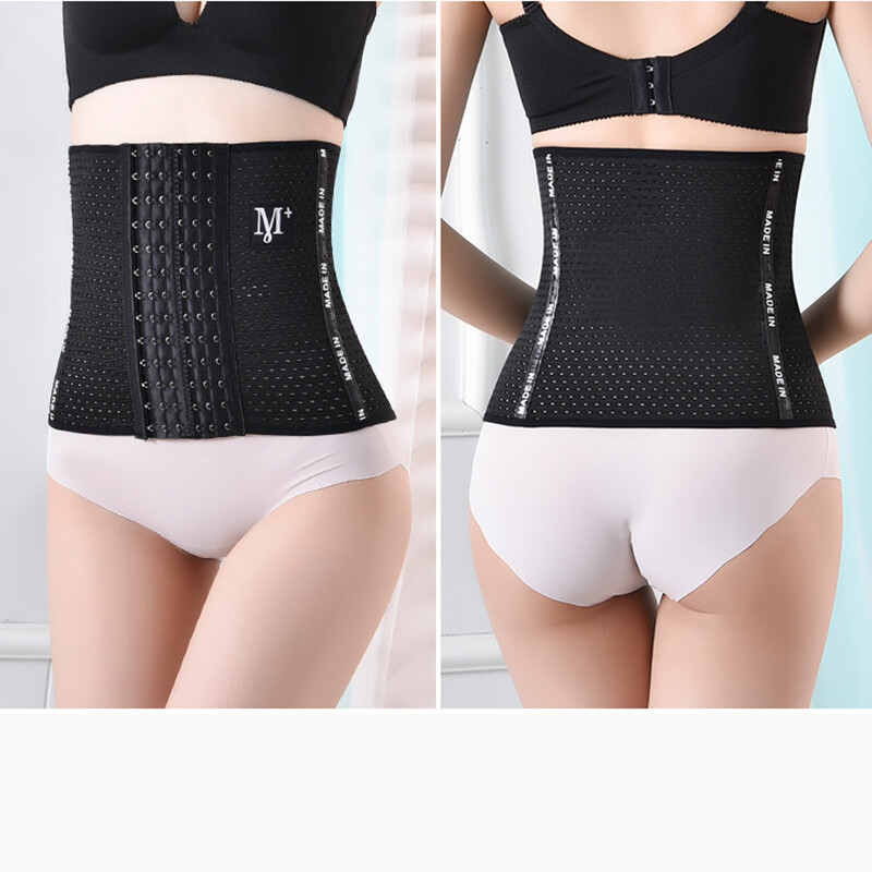 Waist Trainer Training Body Shaper Shapewear Underbust Cincher Tummy Belt Corset