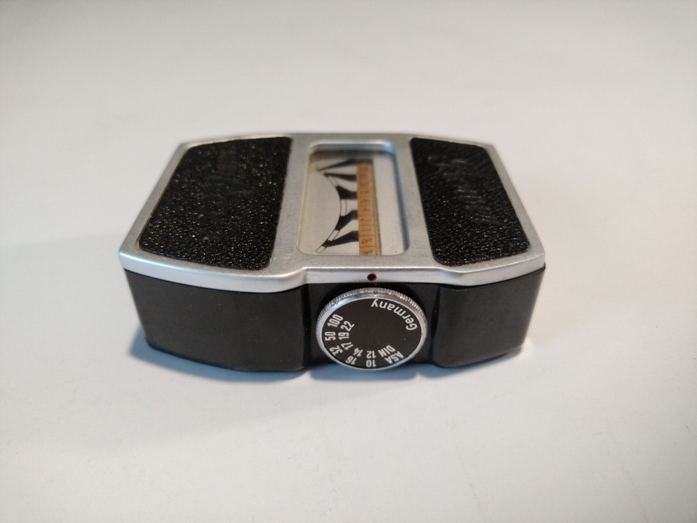Bower Mini REX Light Exposure Meter w/ Leather Case