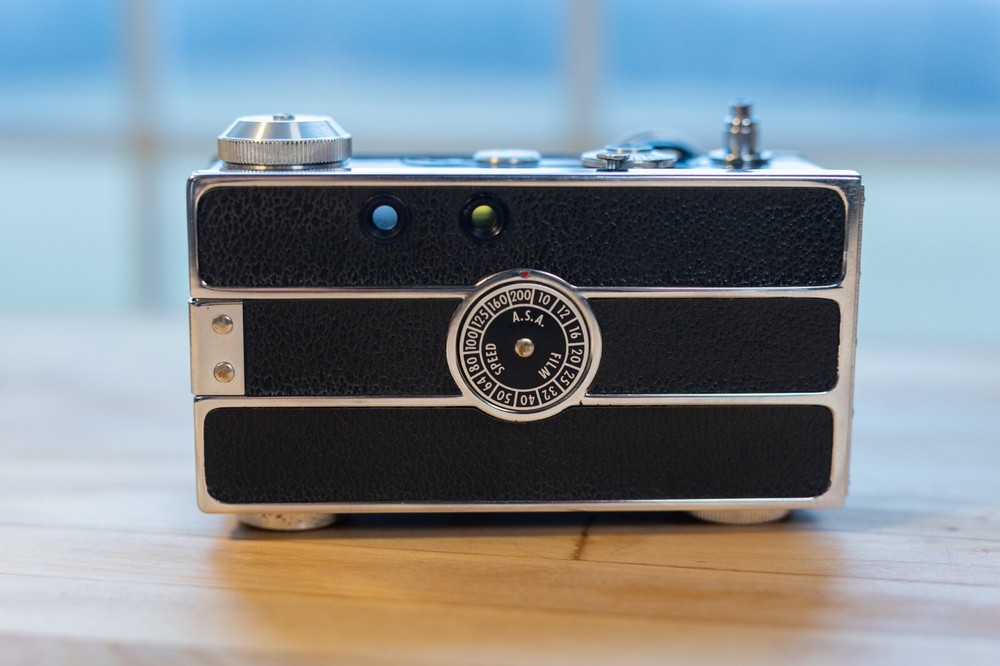 Vintage Argus C3 Brick Rangefinder Camera 3.5 50mm- Great Condition