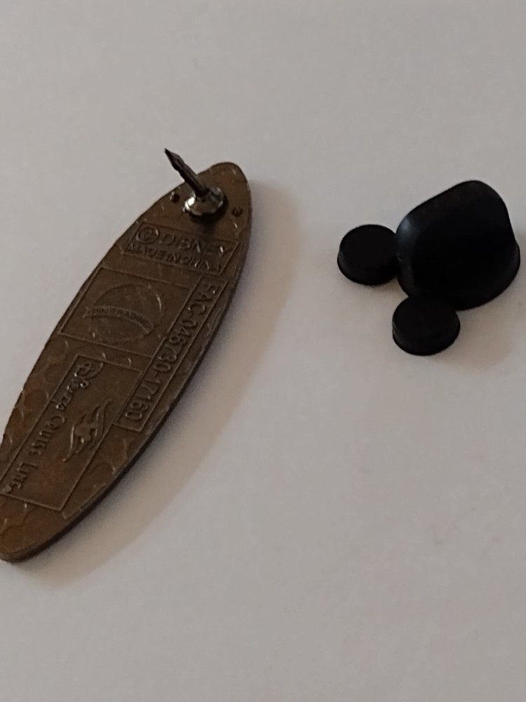 Mickey Mouse Disney Surfboard Collection Lapel Pin
