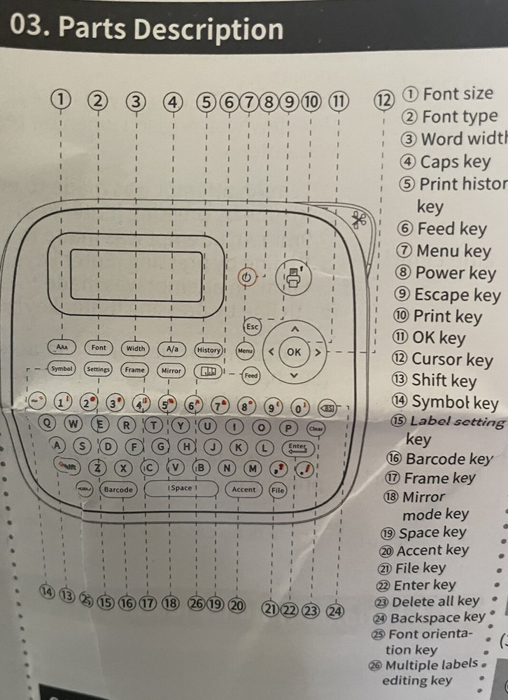 Desktop Label Printer