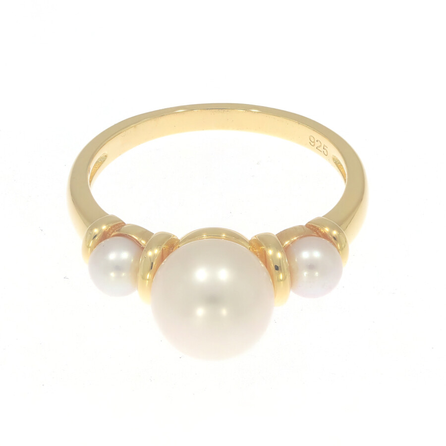 Sterling Silver Semi Mount Ring Setting Round RD 9x9mm Round RD 4x5mm (3 stone)