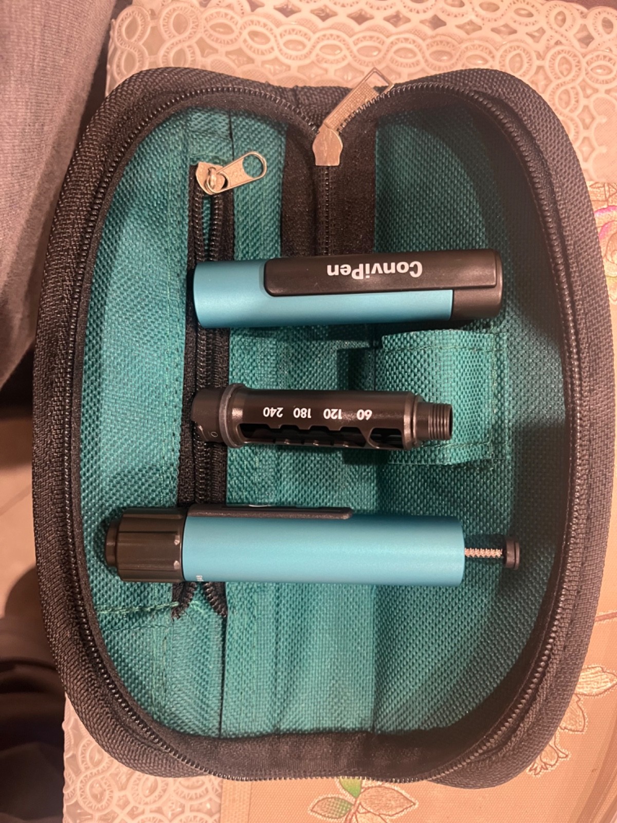 Convipen Automatic Injection Pen - Reusable Peptide Dispensing Pen Gansulin