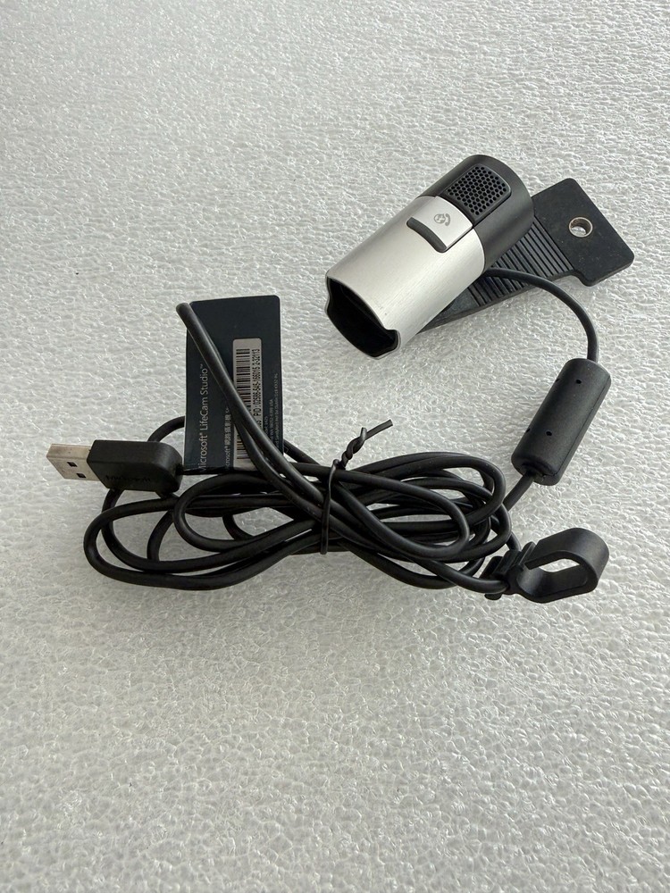 Microsoft LifeCam Studio USB Webcam - Gray