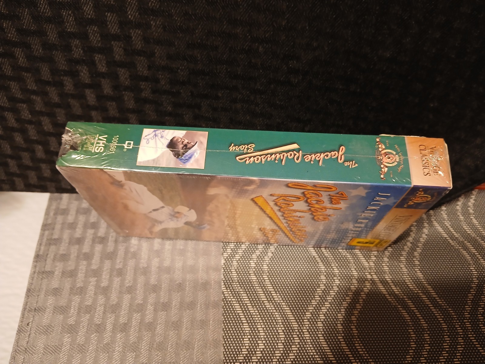 JACKIE ROBINSON in VINTAGE CLASSICS Jackie Robinson Story VHS