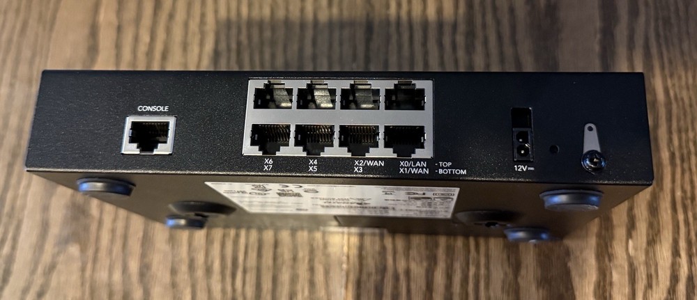 SonicWall TZ370 Network Security Appliance - Transfer Ready