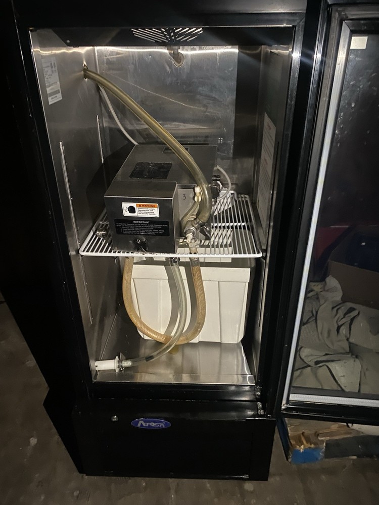 Soft Serve Machine Duke Mixer