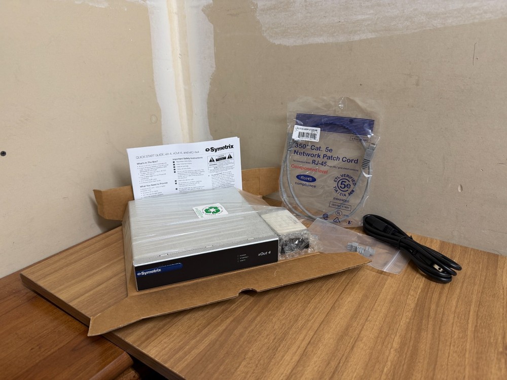 Symetrix xOut 4 80-0112