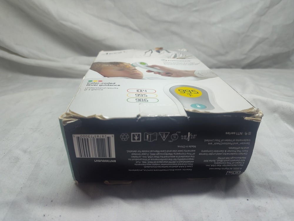 Braun BNT300 Sensian 5 Forehead Digital Thermometer