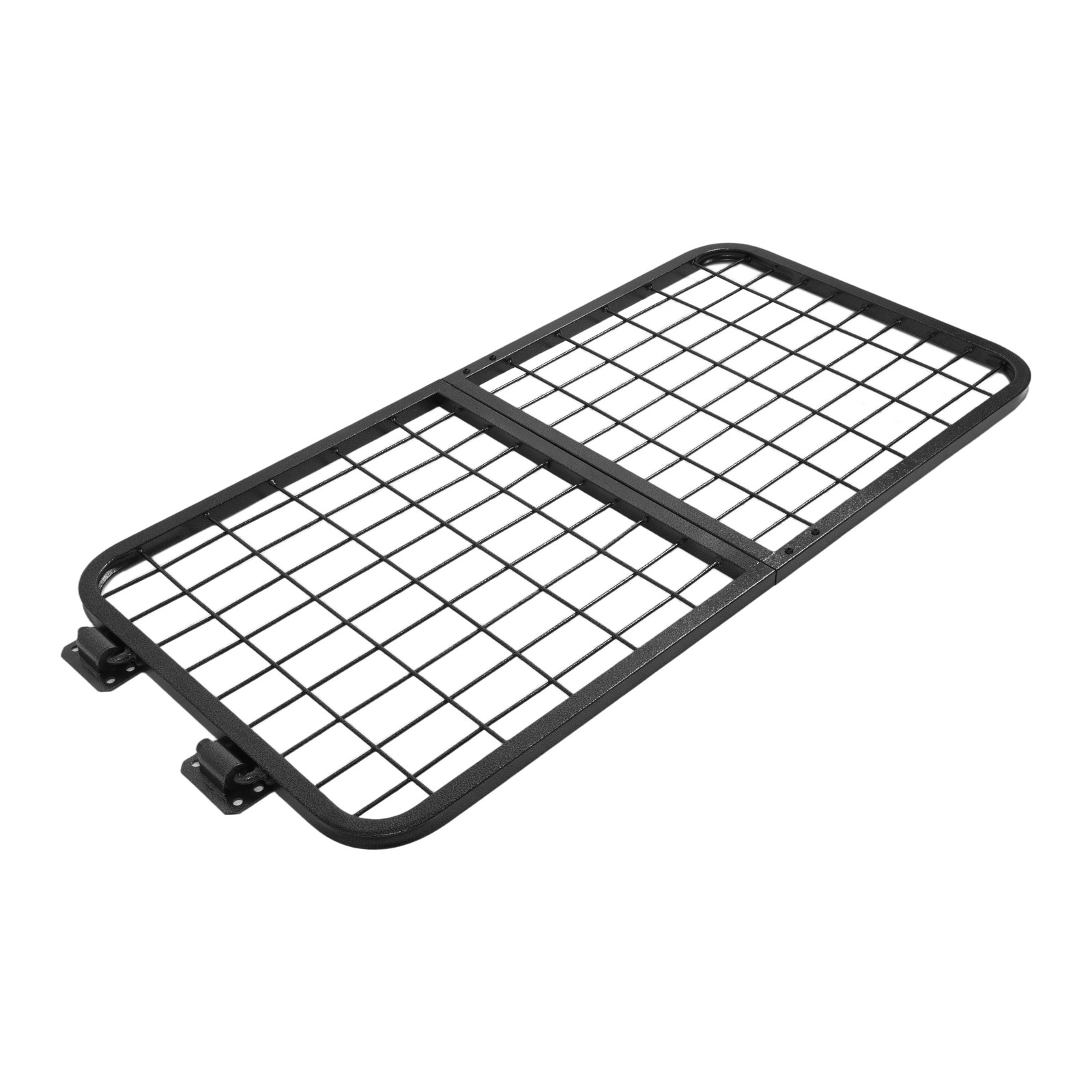 Heavy Duty Steel Horse Stall Gate 48"x24" Stall Fence Guard for Farm Livestock