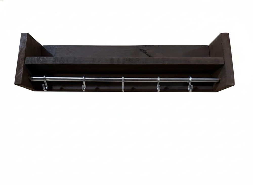 kitchen Spice Wood Rack Brown