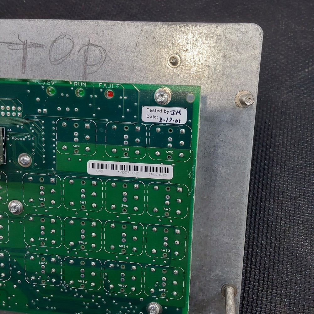 Grass valley Shot Box Panel