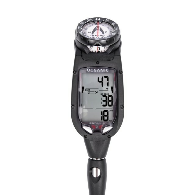 Oceanic Proplus 4.0 Dive Computer w/ Compass - No QD; Console; (04.1081.07)