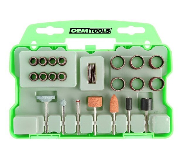 OEMTOOLS Rotary Tool Set 31 Piece 26511