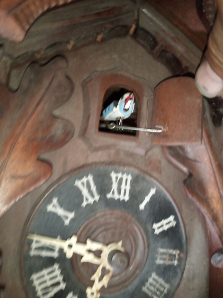 CUCKOO CLOCKS BLACK FOREST KUCKUCK
