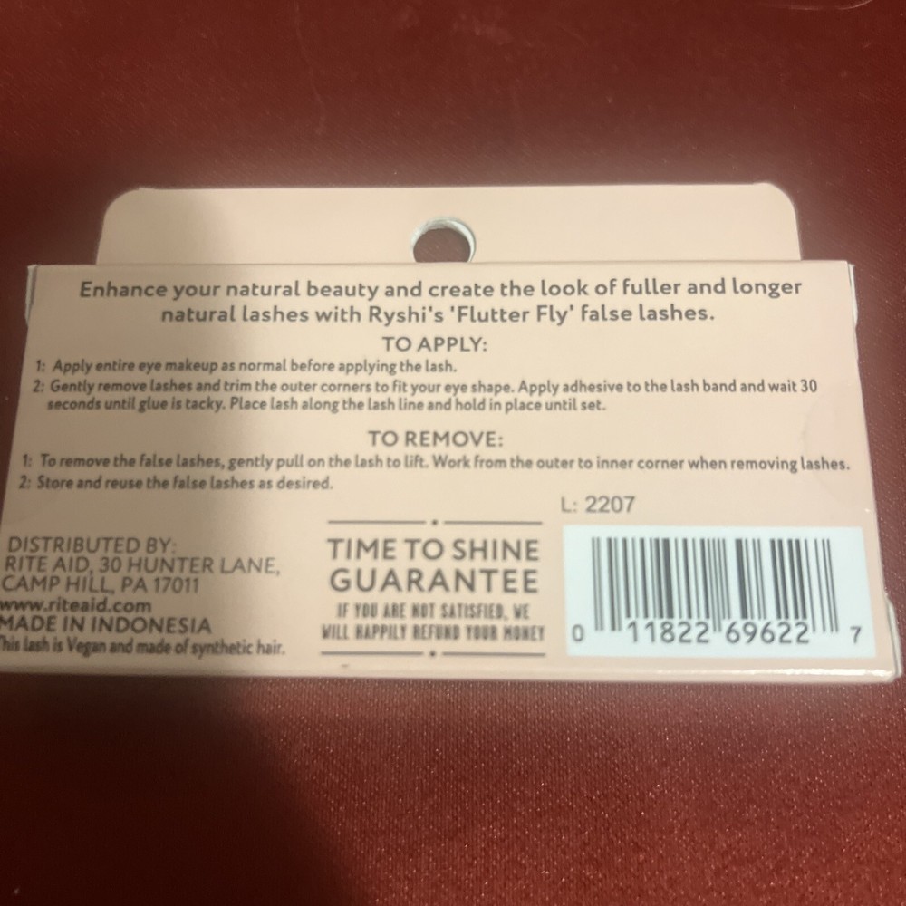 RYSHI Wispies Lashes, Natural, Wispy & Blendable