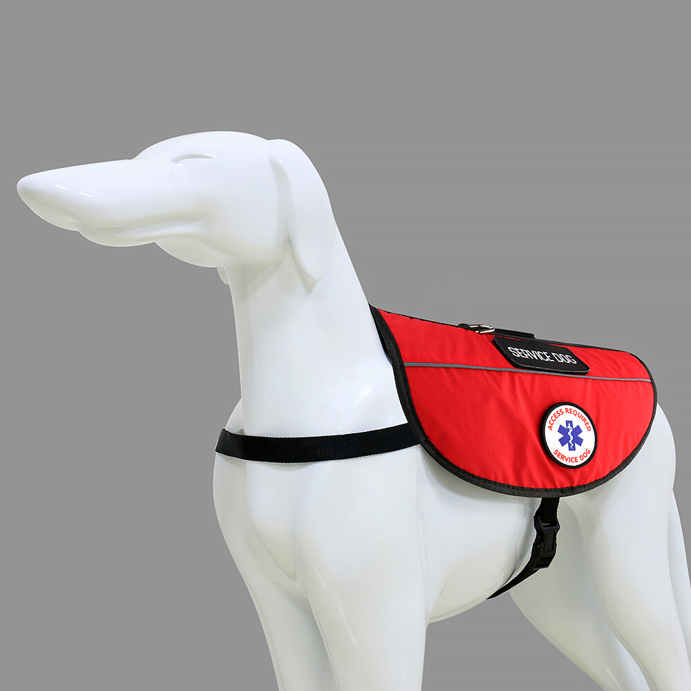Service Dog Harness Support Animal Dog ESA Vest with Patches ALL ACCESS CANINE™