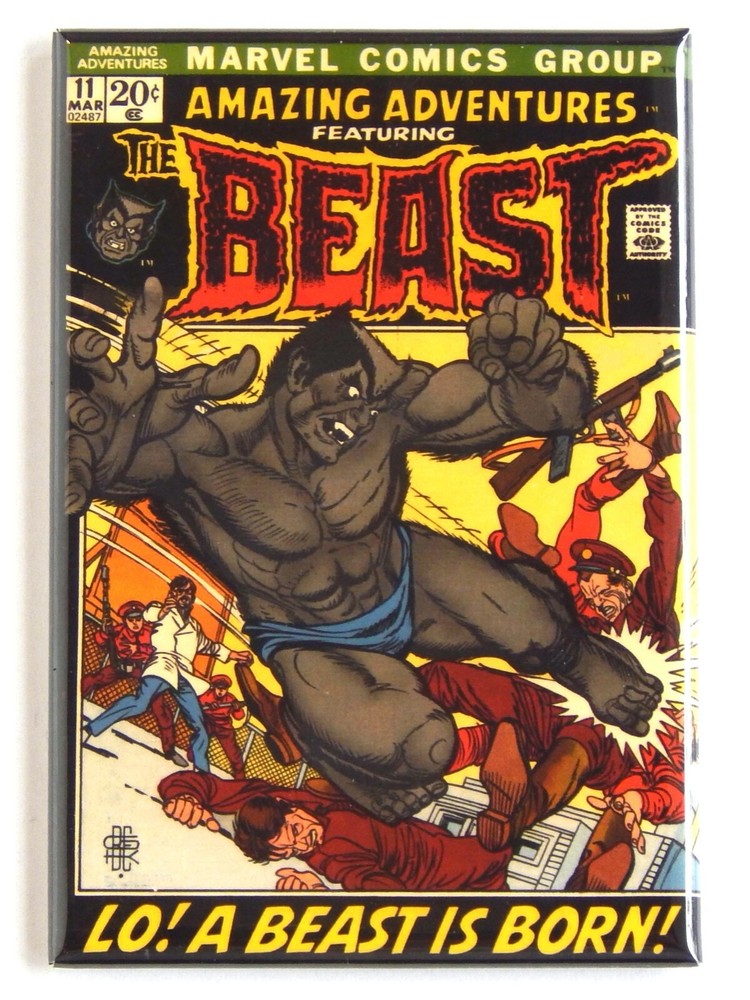 Amazing Adventures #11 FRIDGE MAGNET comic book