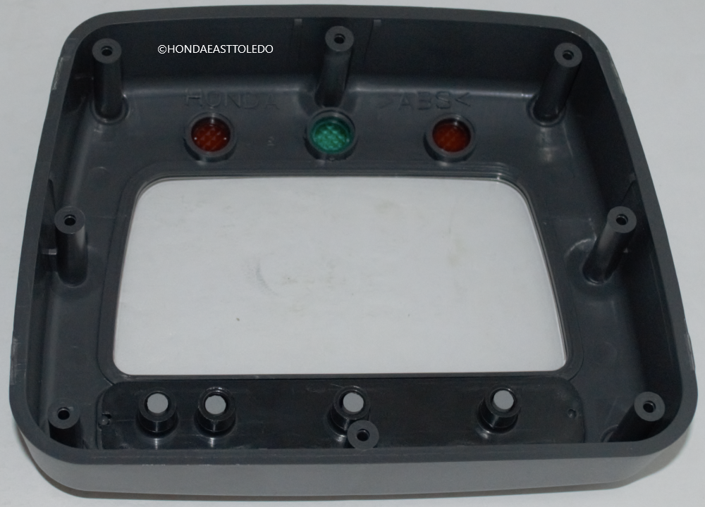 HONDA OEM 2000-2006 TRX350FE UPPER METER CASE 00-06 TRX 350FE CASE