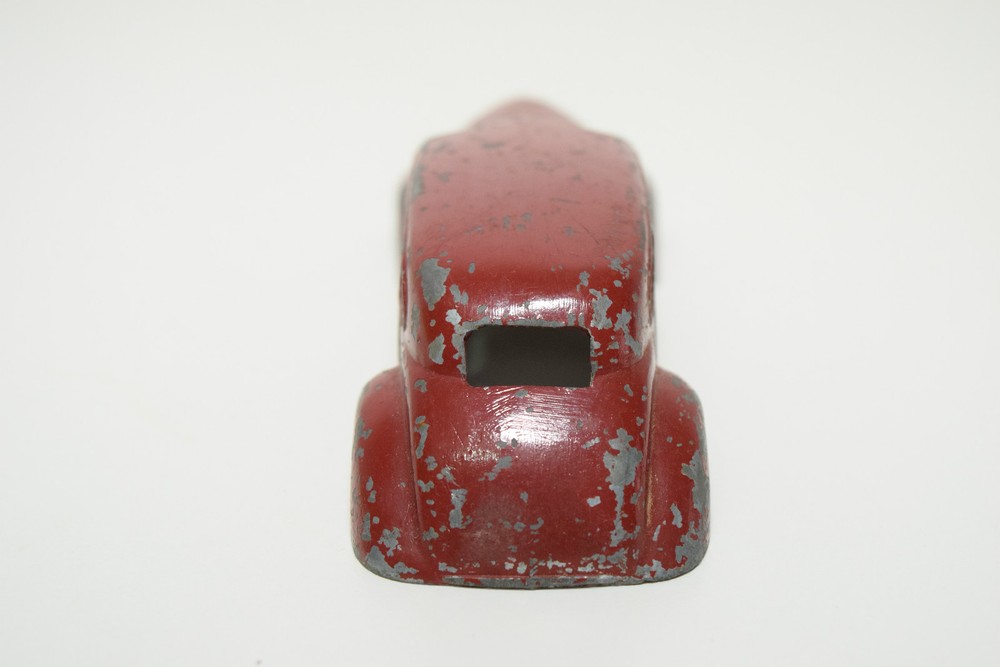 SOLID JUNIOR REMOVABLE BODY BODY ONLY PACKARD RED GOOD CONDITION