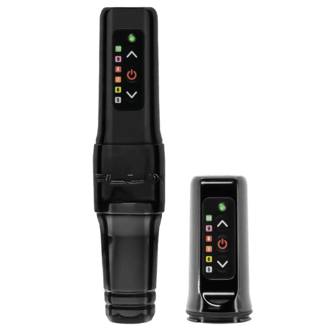 FLUX Mini Wireless Tattoo Pen With Extra Battery Pack