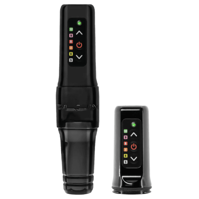 FLUX Mini Wireless Tattoo Pen With Extra Battery Pack