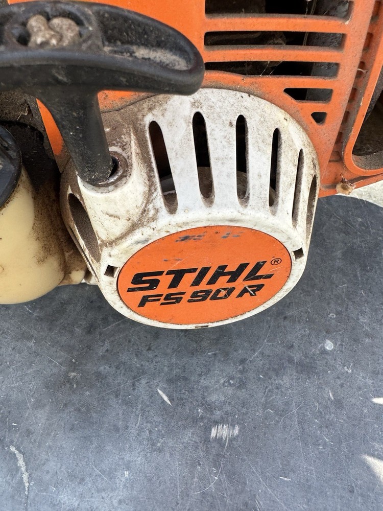 STIHL FS90R String Trimmer Engine Powerhead Throttle Pulls Good Untested Parts