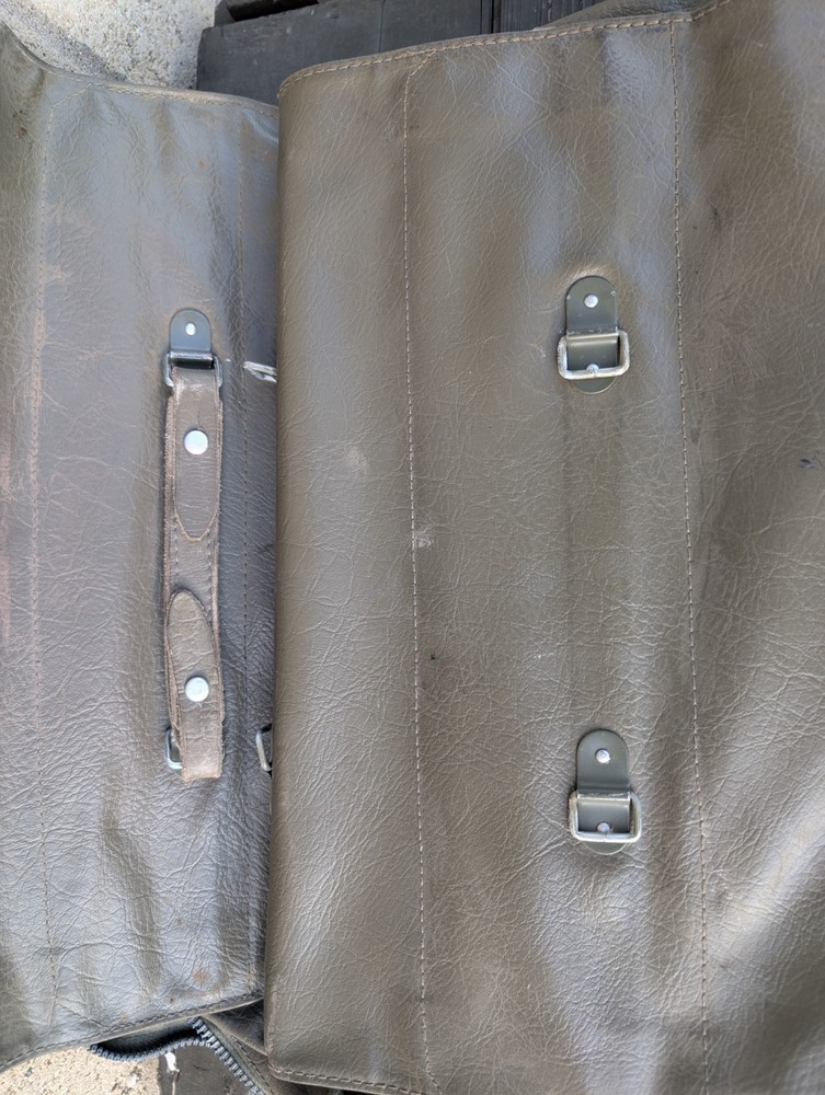 Swiss Military Surplus Garment Bag - Missing Handle