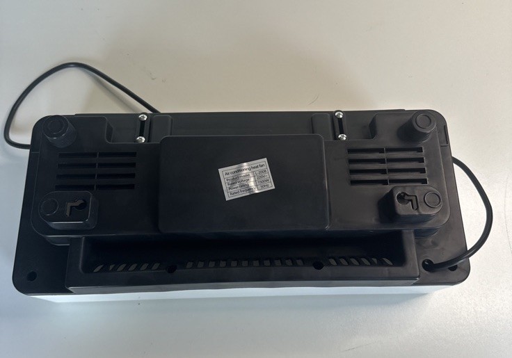 Wall Mounted Mobile Air Conditioner L-2008 Adjustable Cooling & Remote Control