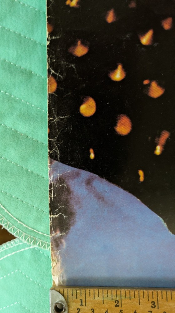 Ozzy Osbourne - Vintage FRENCH Bark At The Moon Tour 83 .. 35" x 26.5"