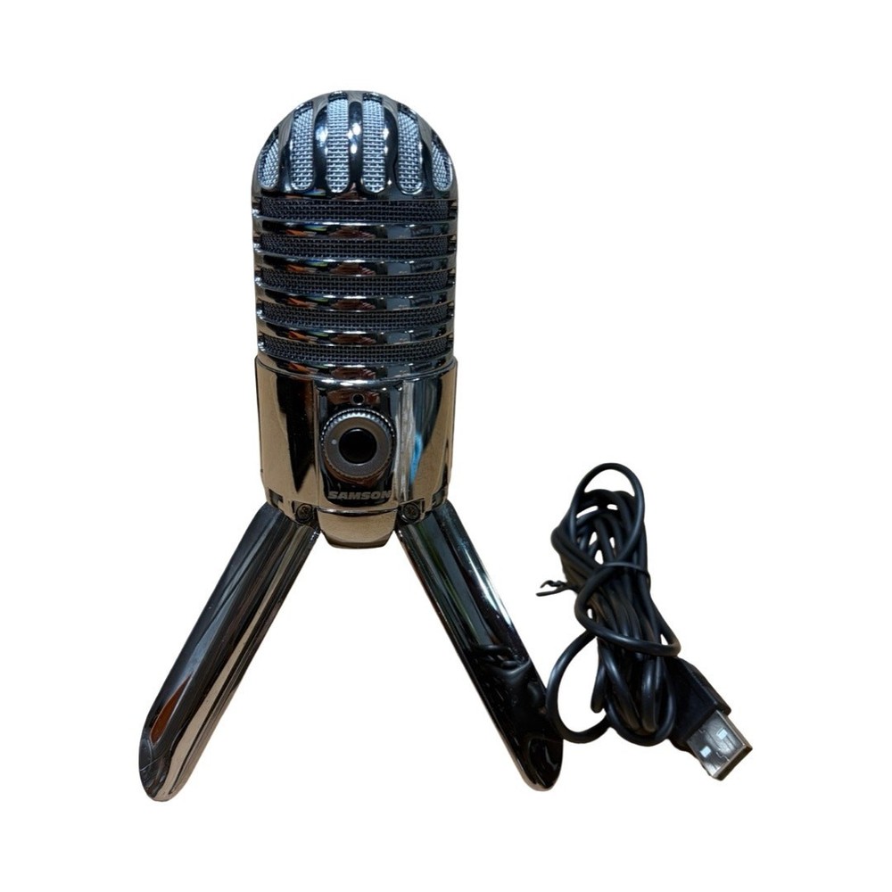 Samson Meteor USB Digital Recording Microphone