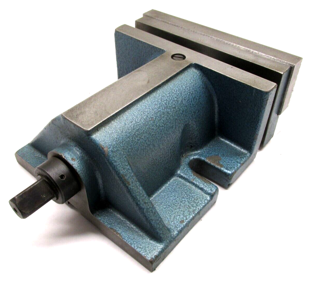 BISON 8" MOVEABLE JAW FOR TWO-PIECE MACHINE VISE - #6522