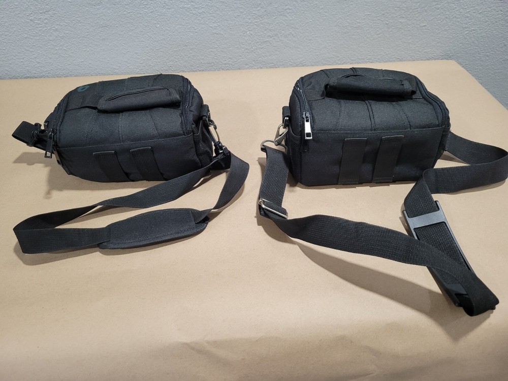 2 X FloLight MicroBeam On-Camera 128 ? Compact LED Lights