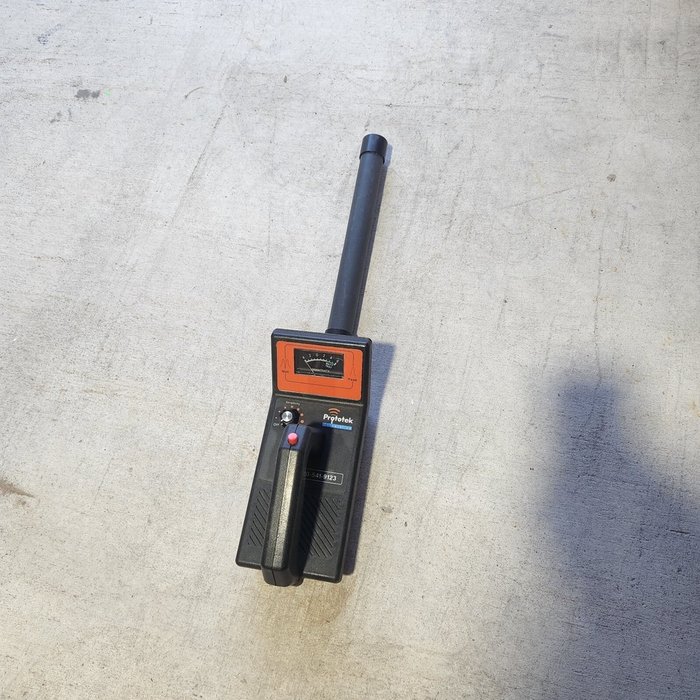 Prototek Underground Locating Equipment Model 66R4.2